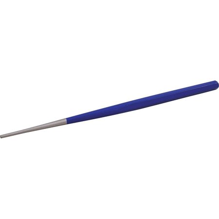 Gray Tools Long Aligning Punch, 1/4" Pin Diameter X 3/4" Body X 18" Long 8385